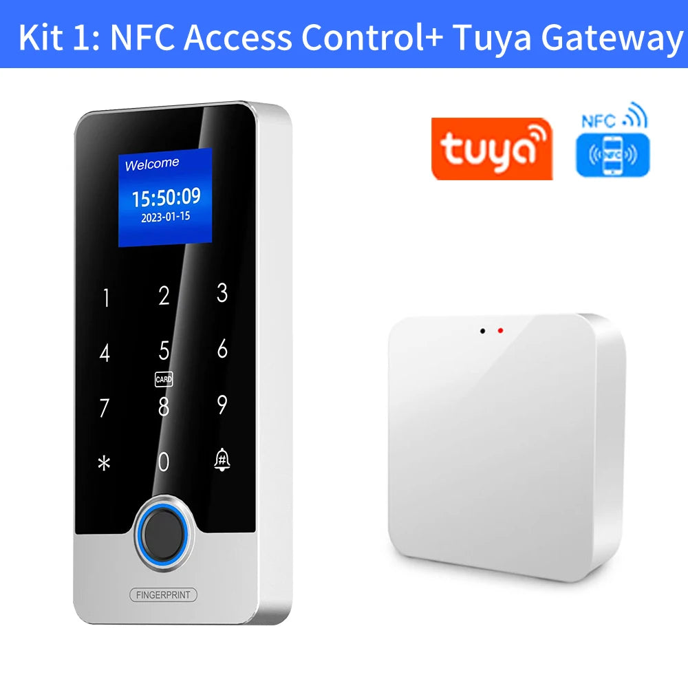 Tuya App Fingerprint RFID Access Kit J200F &ndash; Biometric Lock J200F-M1 gateway