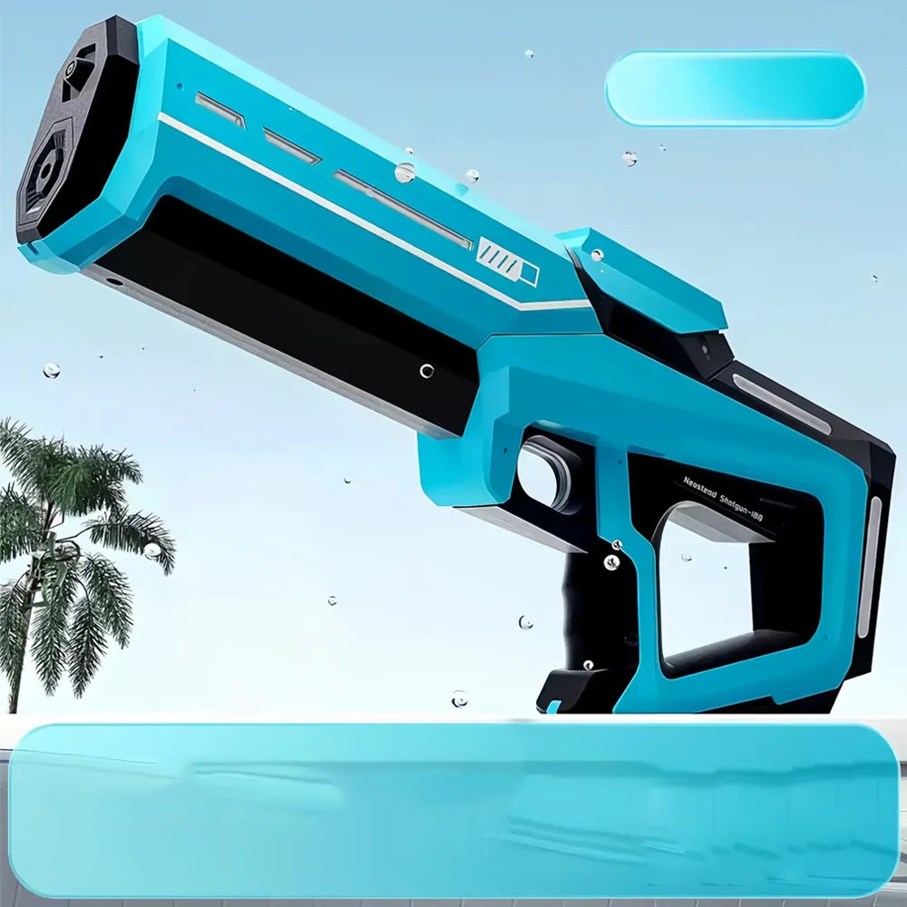 Powerful Electric Water Guns for Adults - Automatic Suction &amp; Blasting B