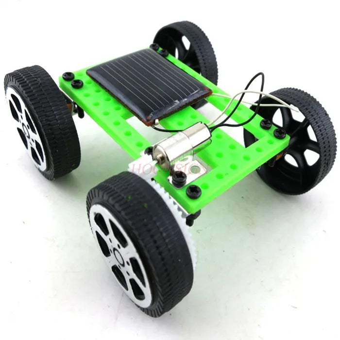 DIY Solar Energy Car Science Experiment Kit for Kids Default Title