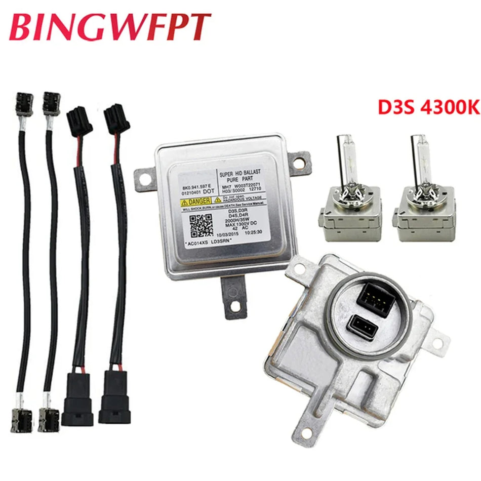 Xenon balast 8K0941597E W003T22071 pro Audi A1 A3 A4 A5 A6 A7 A8 Q3