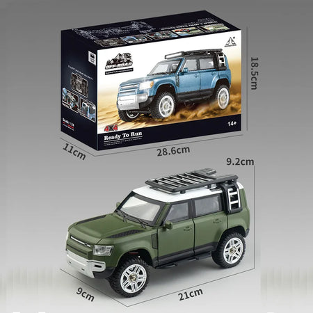 1/24 SG-2402 RC Car 4x4 Alloy Rock Climbing &ndash; Alloy Chassis