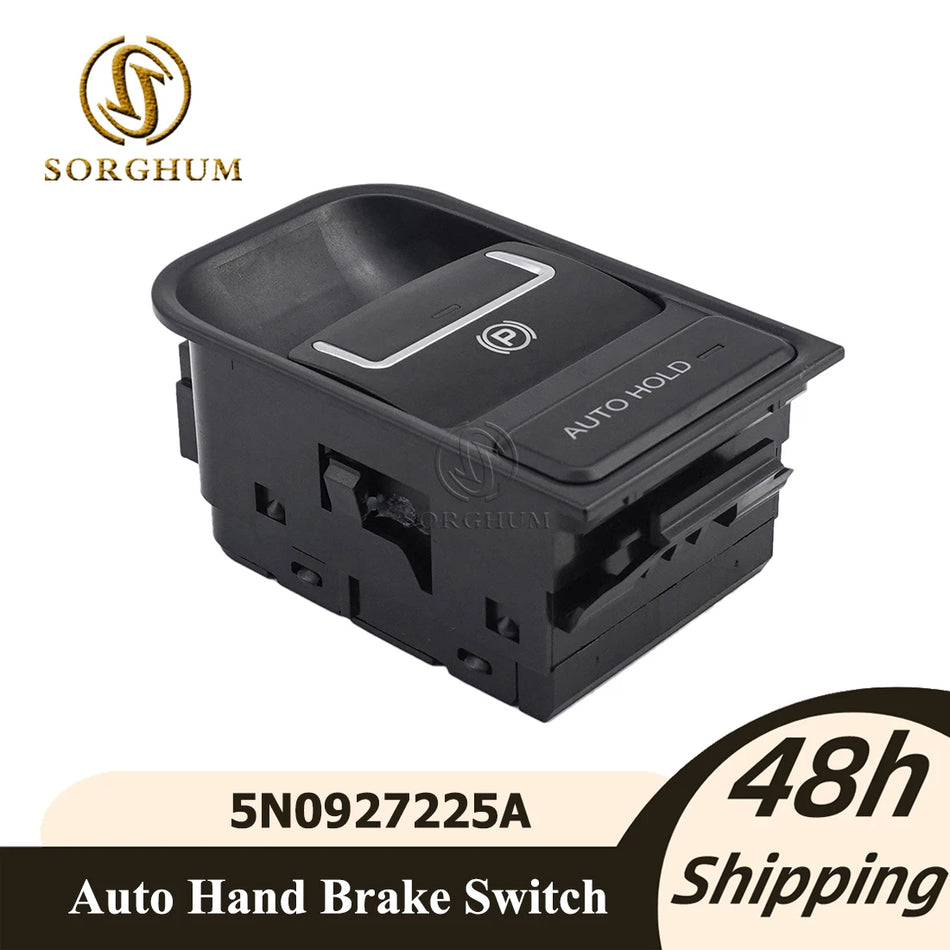 Gumb prekidača za električnu auto hold parkirnu kočnicu za VW Sharan 2011-2016, Tiguan 2008-2018, Seat Alhambra 2011-2015