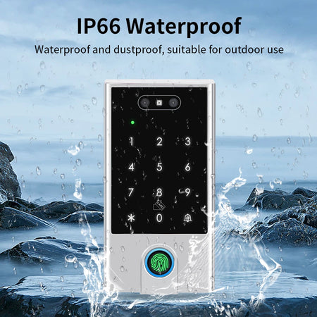 VF4 VF5 Waterproof IP66 Access Control &ndash; Face Recognition