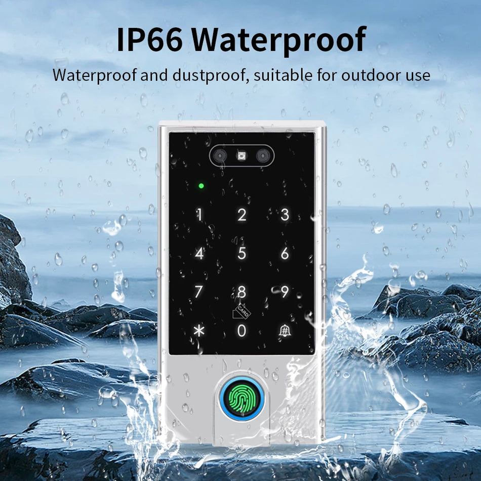 VF4 VF5 Waterproof IP66 Access Control &ndash; Face Recognition