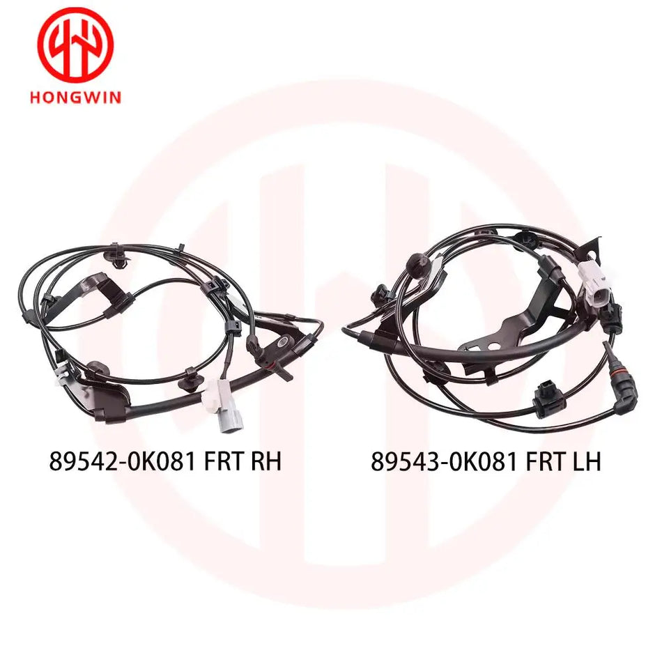 Sensor de Velocidade da Roda ABS Par Frontal Esquerdo/Direito para Toyota Hilux VIII 2015-2022 2.7