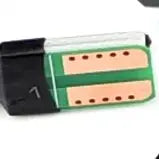 Bombilla de Señal de Giro LED Dinámica para Volvo S80 2007 2013 Espejo Lateral
