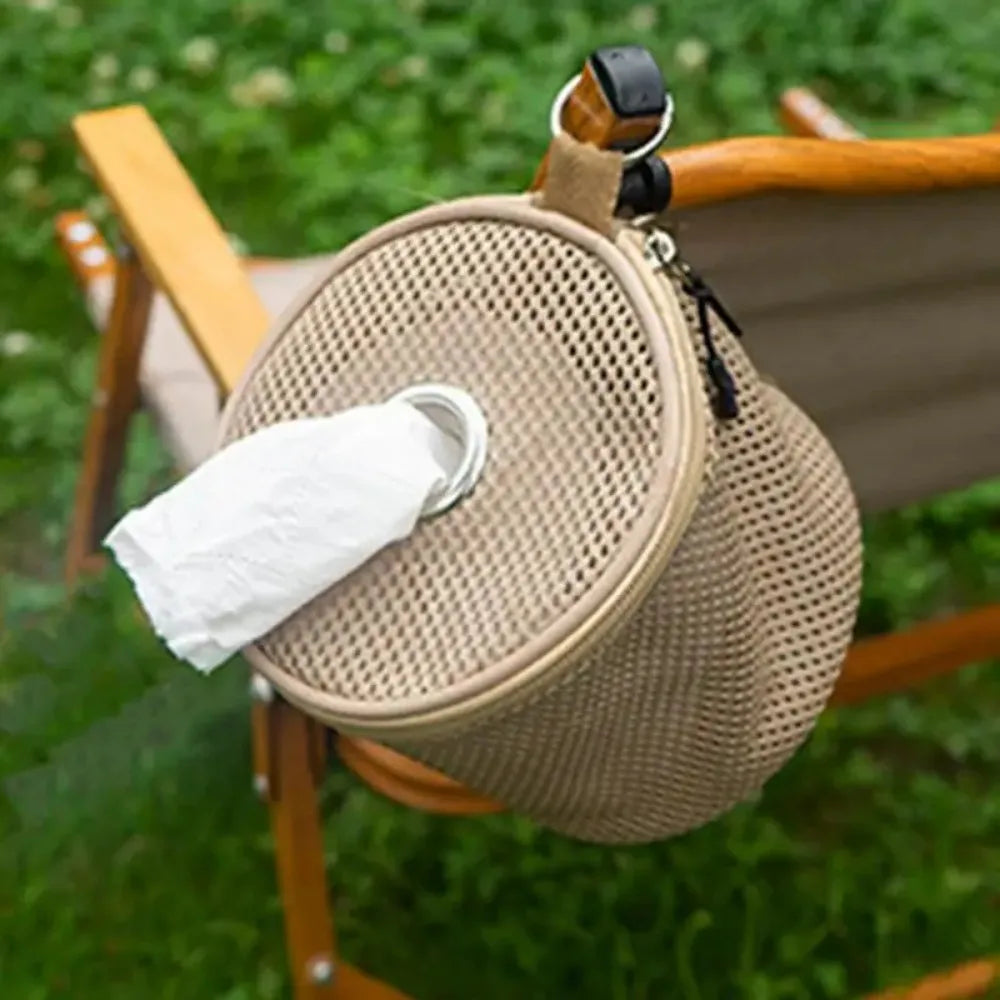 Outdoor Camping Tissue Case &ndash; Convenient Portable Storage Solution