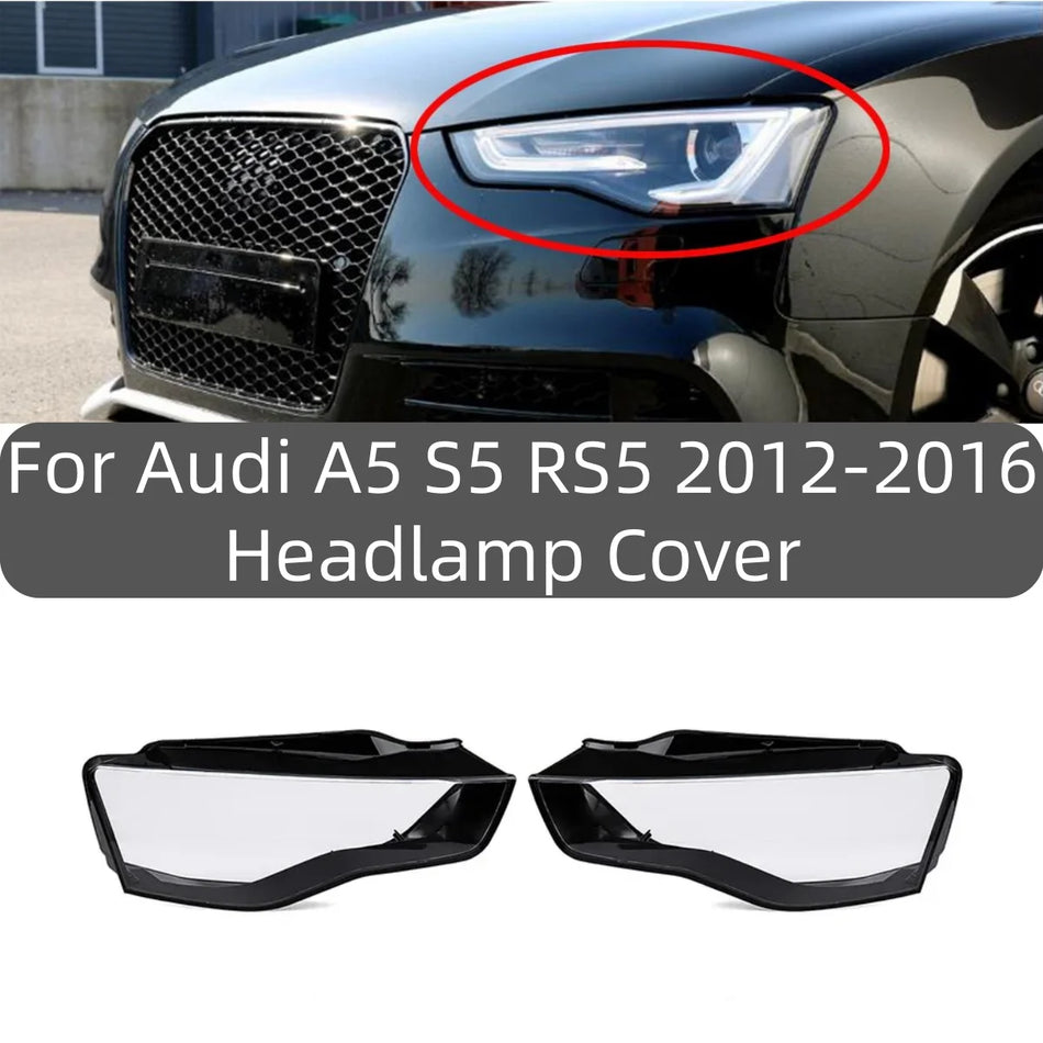 Capac transparent pentru far, pentru Audi A5 S5 RS5 2012-2016