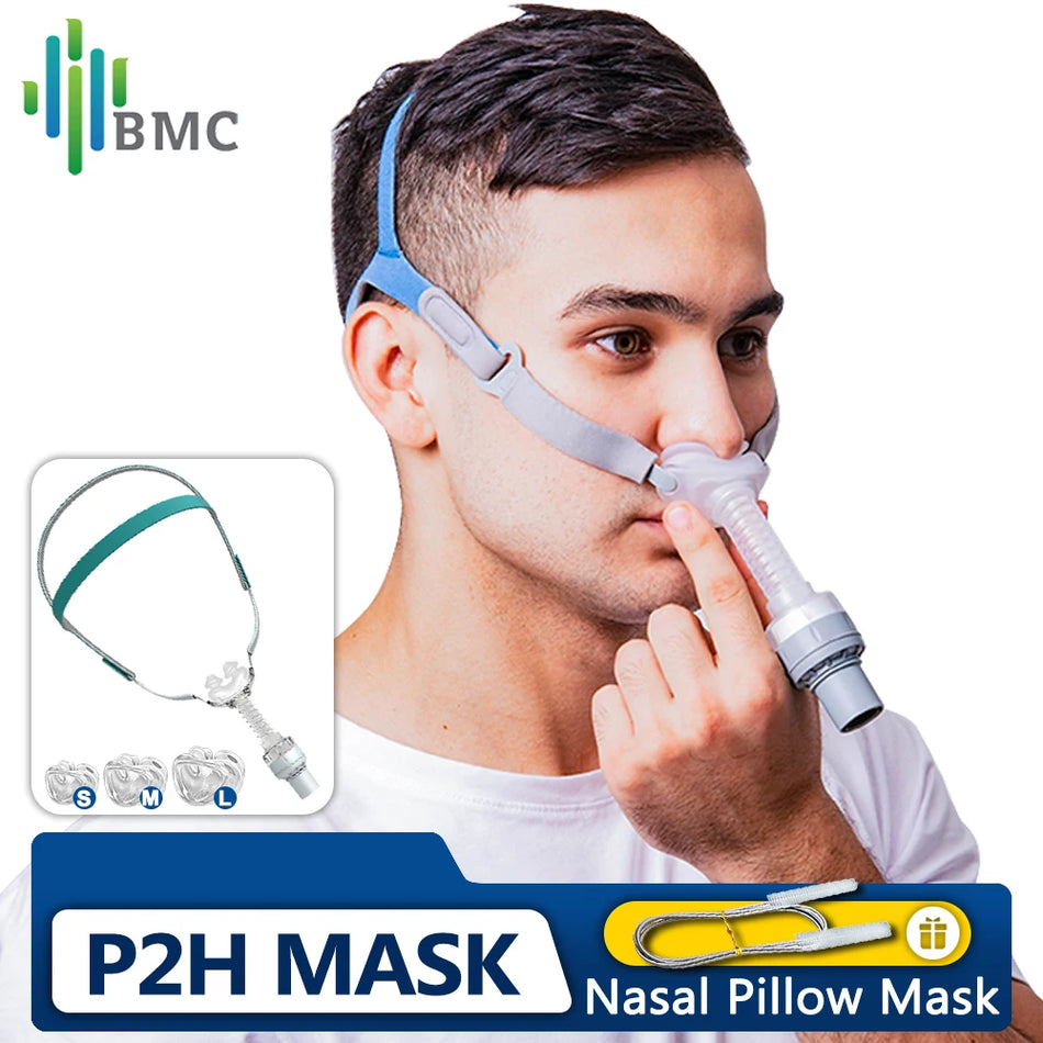 BMC P2H M1 MINI CPAP Mask &ndash; Waterless Humidification