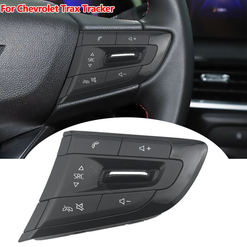Multifunction Steering Wheel Cruise Control Switch for Chevrolet Trax 2019-2023