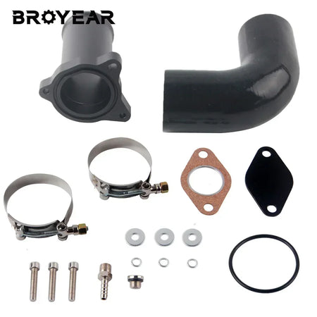 Adaptor Kit Aluminum for VW Skoda Golf 1.9 TDI PD130 PD150 by InterCyprus Trading Ltd