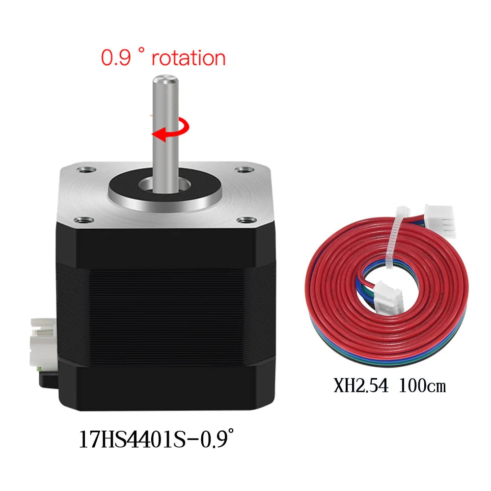 Usongshine Nema17 Stepper Motor 17HS4401S &ndash; High Precision and Torque With XH2.54 / 1PCS