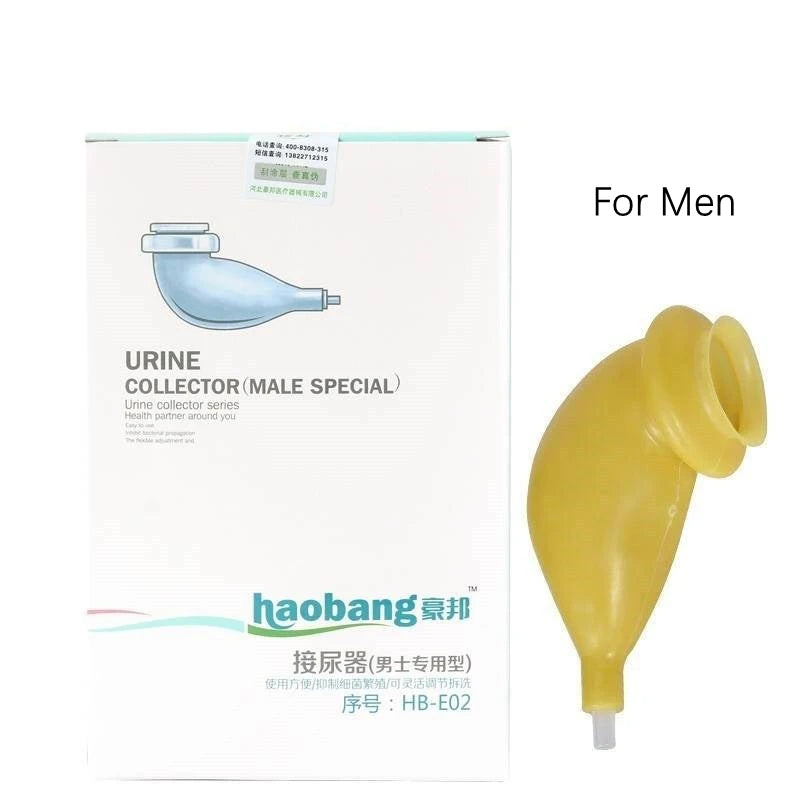 1000ml Reusable Urine Bag &ndash; For Long Term Bed Rest Care