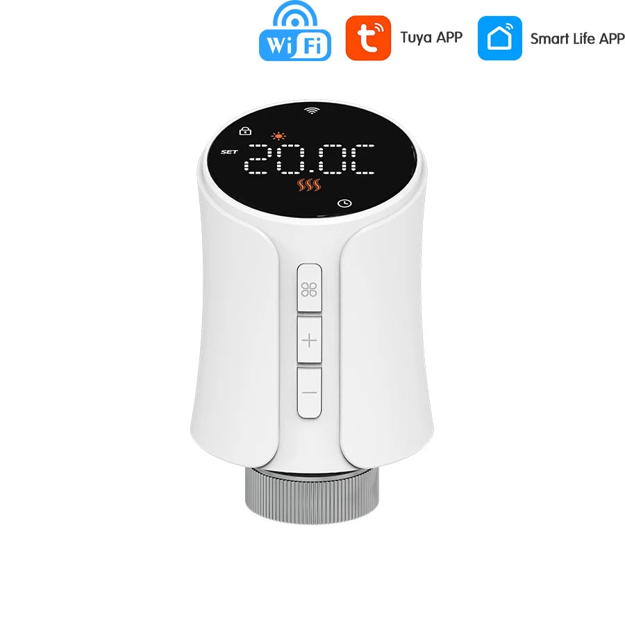 Tuya Smart Radiator Thermostat &ndash; Alexa Google Home Ready 1pcs-wifi / 3 x 1.5V