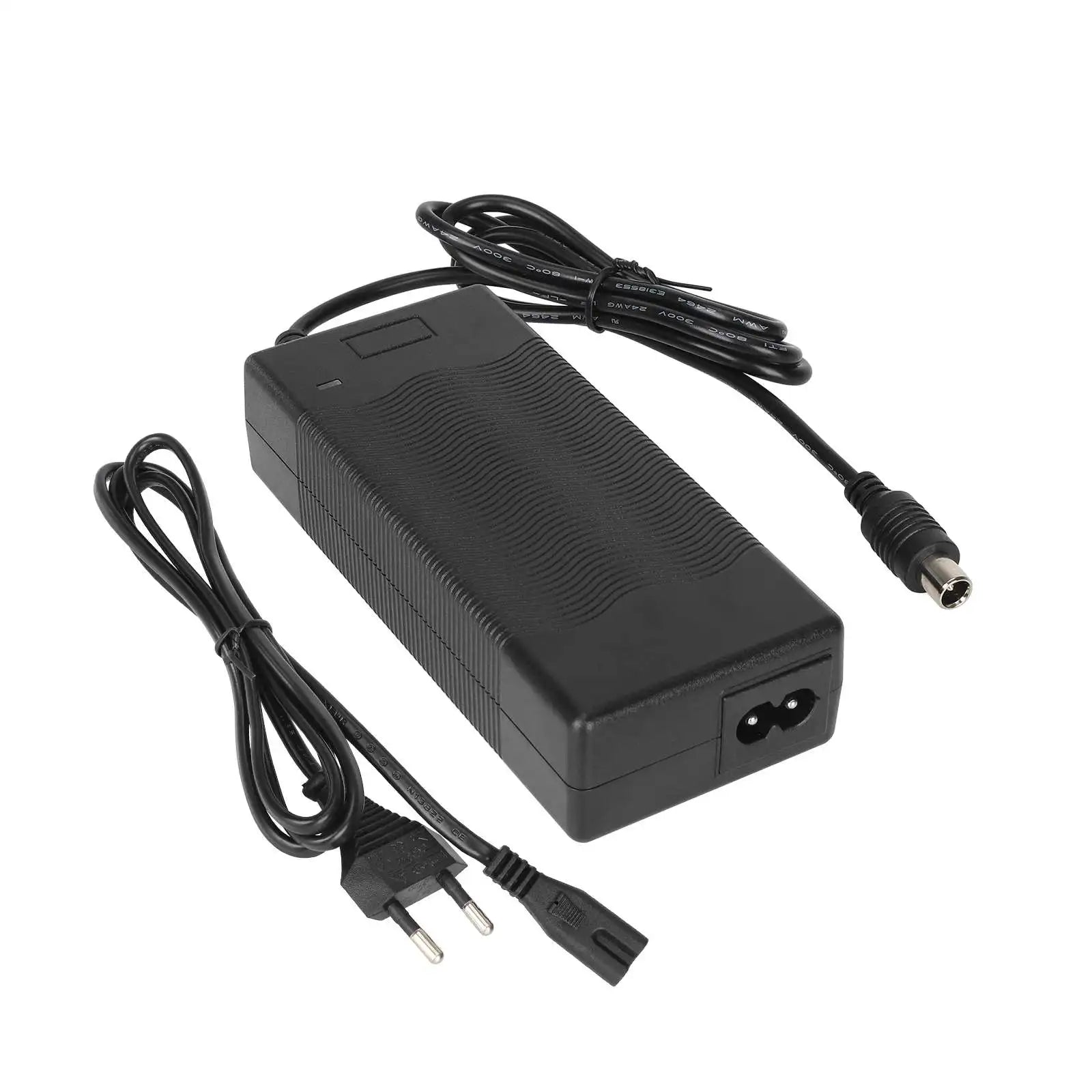 42V 2A Multi-Voltage Lithium Battery Charger for Electric Scooters and Bikes