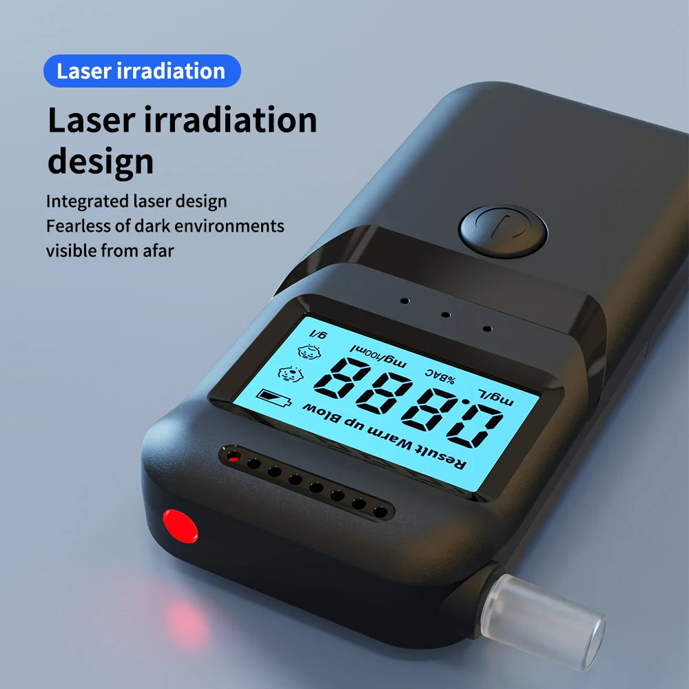 Nu Portable Breath Tester &ndash; Ultra Light and Accurate