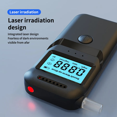 Nu Portable Breath Tester &ndash; Ultra Light and Accurate