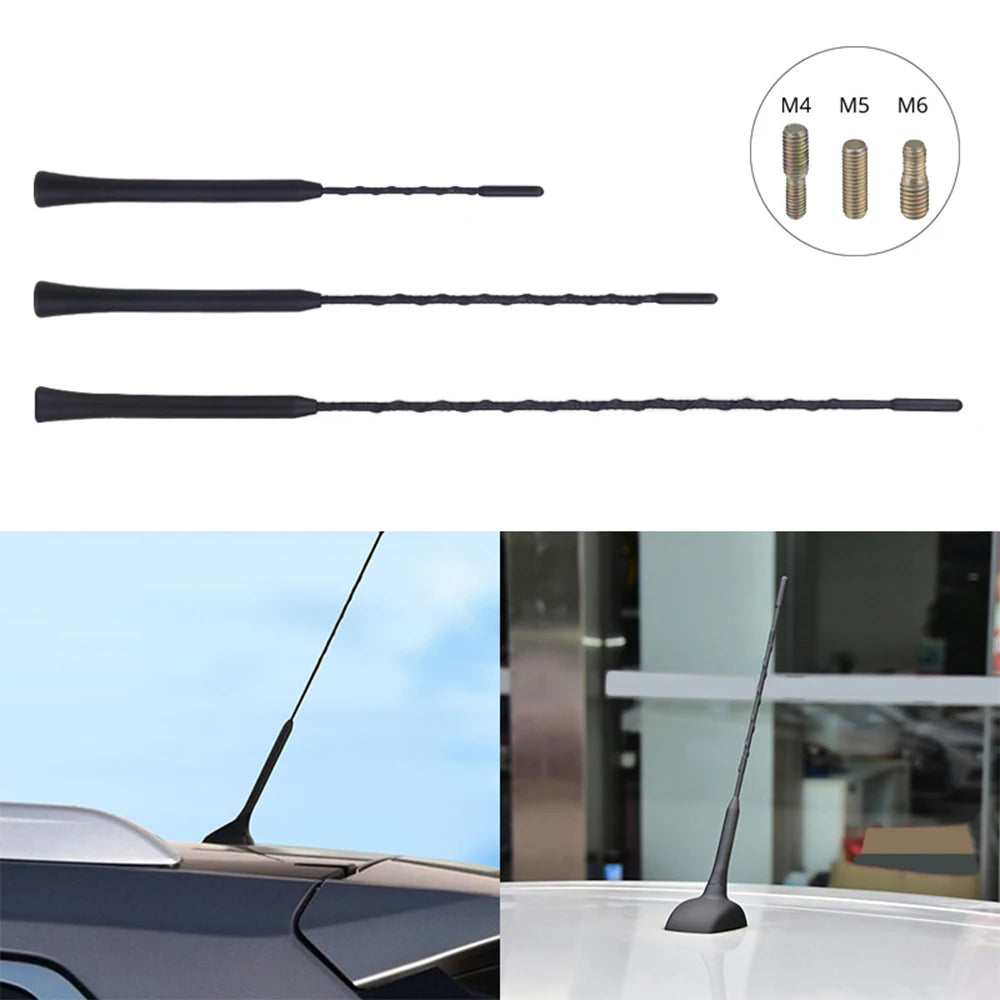 Universal Car Radio Antenna &ndash; Amplified FM AM Signal