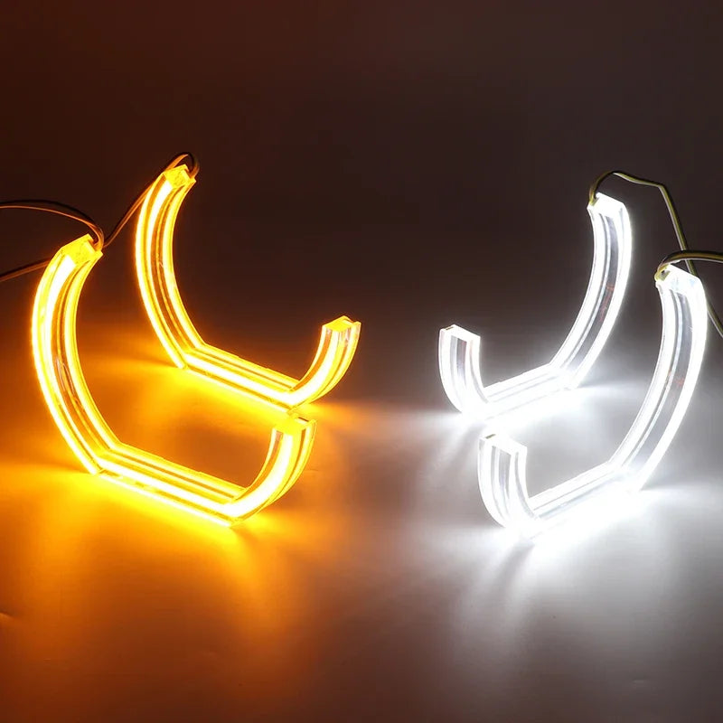 LED Angel Eye Lichten Switchback voor BMW 1 Serie E82 E88 E87 E81