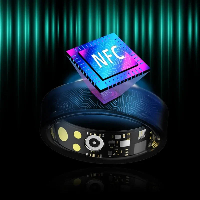 Luxuglow Smart Ring R20NFC &ndash; Heart Rate And SpO2 Tracker