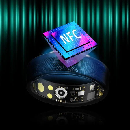 Luxuglow Smart Ring R20NFC &ndash; Heart Rate And SpO2 Tracker