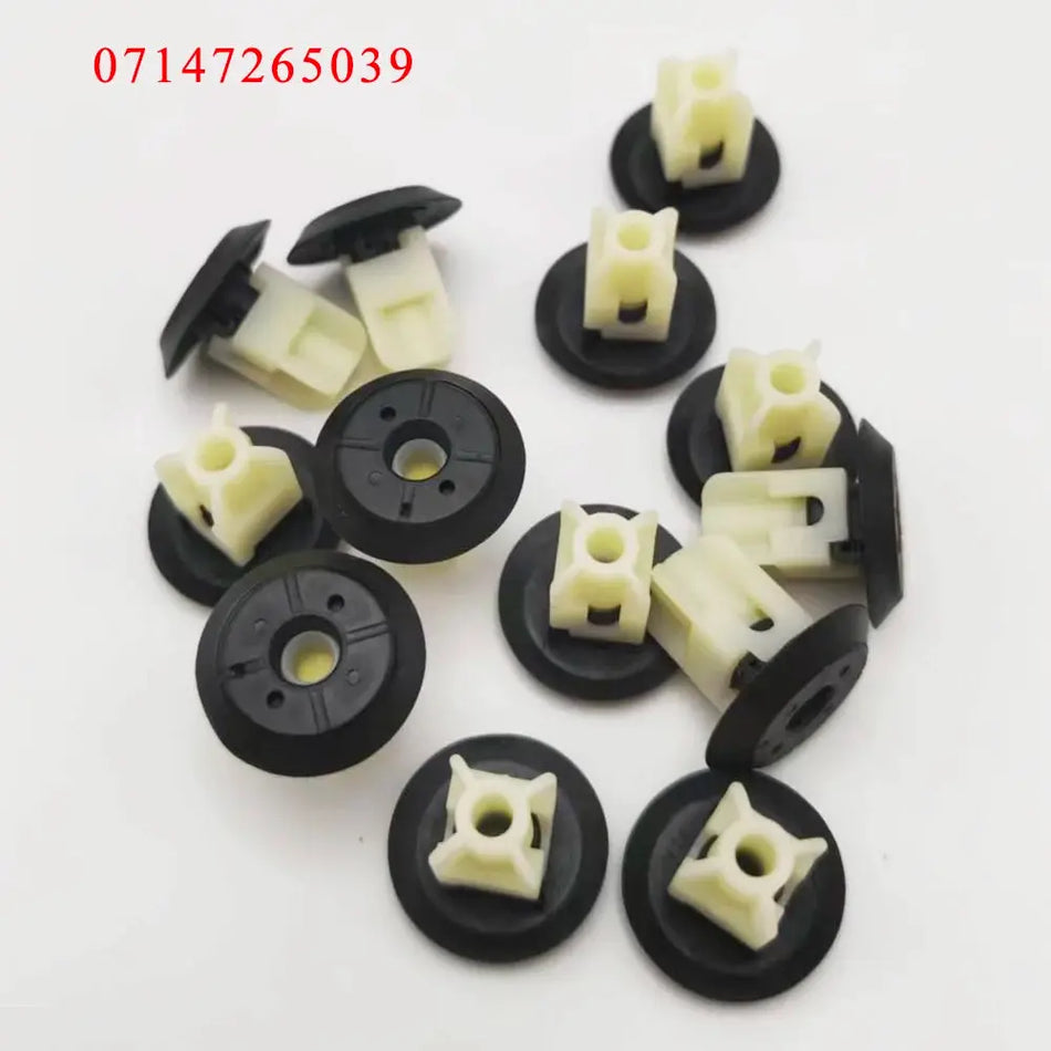 Ukselingi Katted Kruvi Grommet Laienev Mutter BMW 3 4 X1 X3 X5 Mini Cooper F55 F60 jaoks