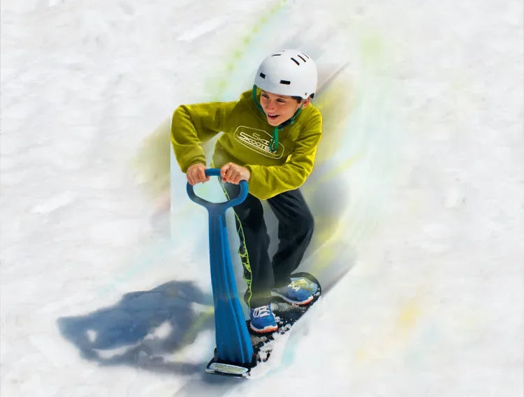 AS33-H Snow Skooter &ndash; Foldable Design For Easy Transport
