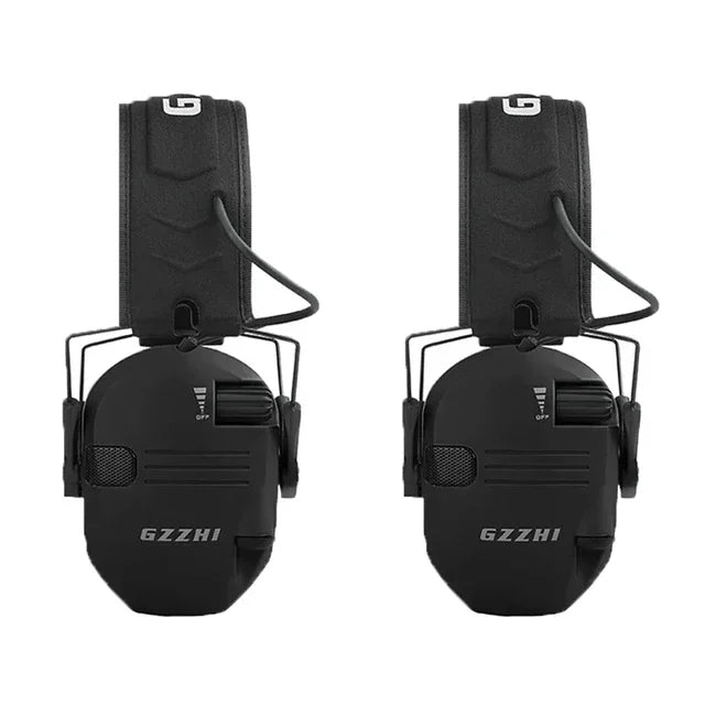 Tactical Electronic Shooting Earmuff &ndash; Noise Reduction New 2PC 1