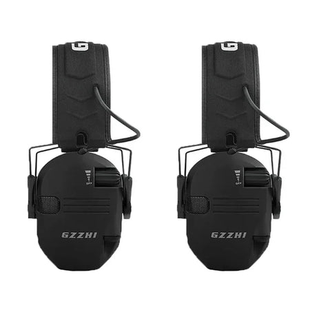 Tactical Electronic Shooting Earmuff &ndash; Noise Reduction New 2PC 1