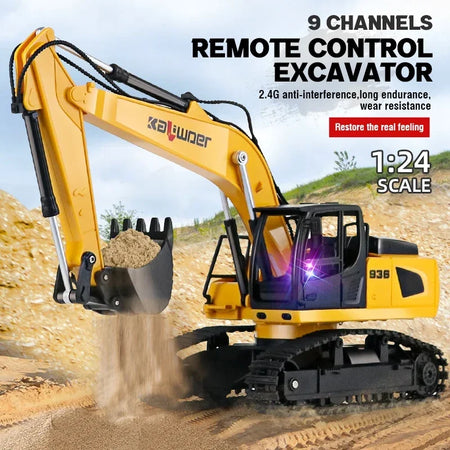 Huina 3510 RC Excavator 1/24 &ndash; Remote Control Toy Excavator