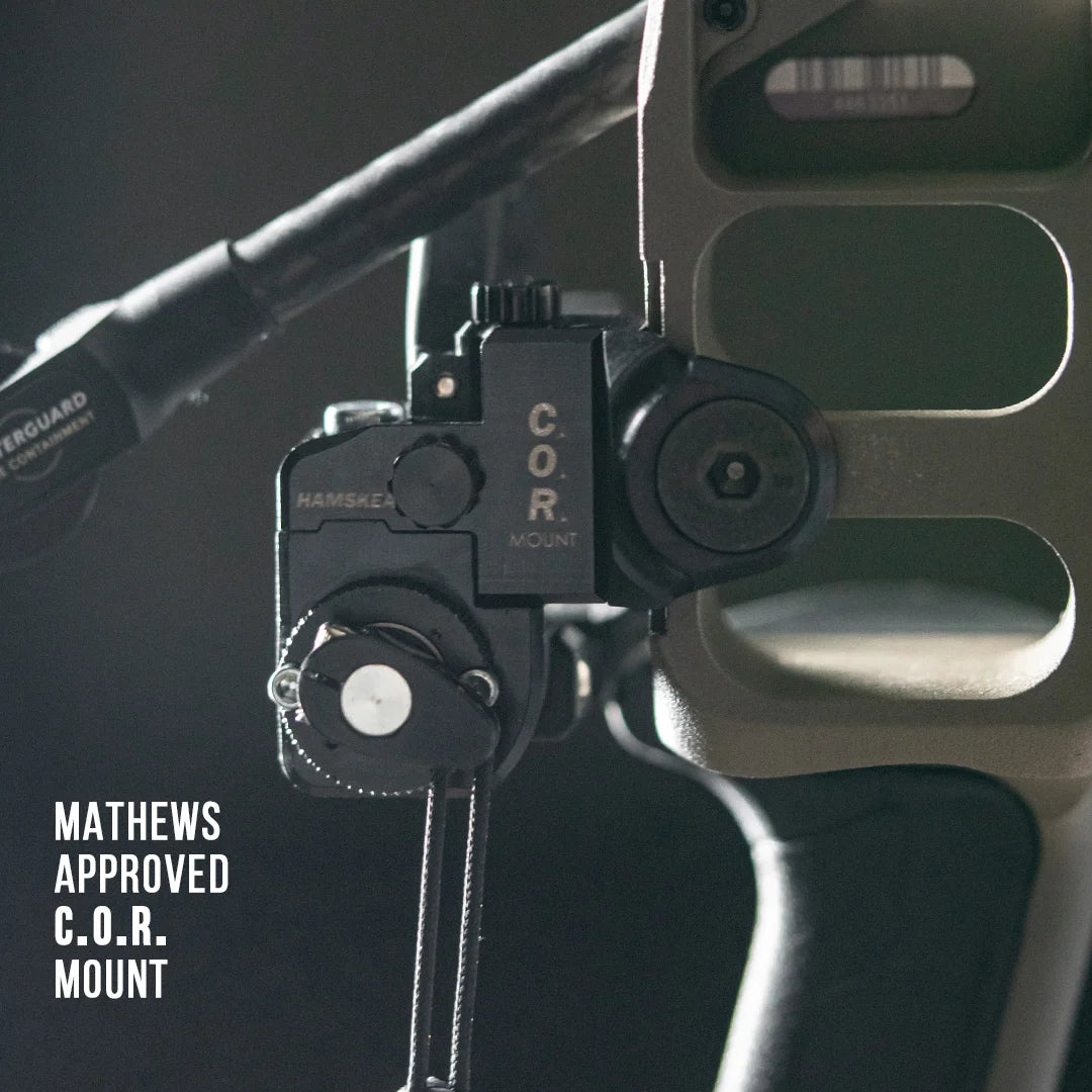 Archery Solutions Epsilon Prime Arrow Rest Right Hand &ndash; Center Shot Optimized Drop-Away Design