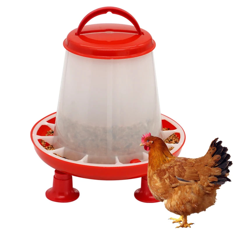 Poultry Feeder Automatic Drinker Bucket &ndash; 3L Capacity