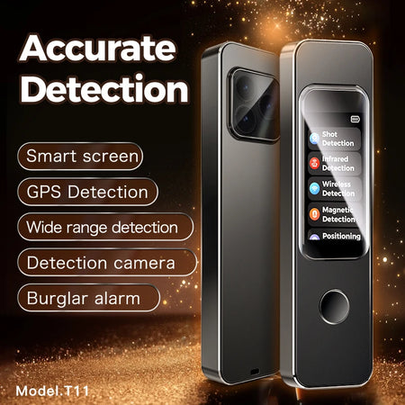 T11 Hidden Camera Detector - AI Powered Spy Scanner