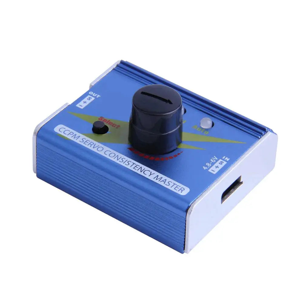 Digital Servo Tester / ESC Consistency Tester Steering Gear Measurement for FPV RC Helicopter Airplane Car Servo Tester Tool by InterCyprus Trading Ltd