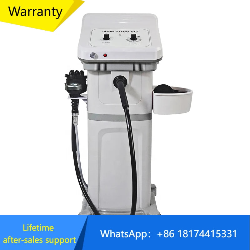 G8 Högfrekvent Midjemassagerare 80KHz Vakuum Kavitation