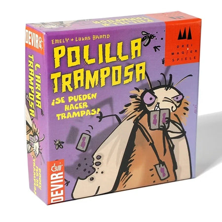 Hot Mogel Motte Polilla Tramposa Card Game &ndash; Cheating Moth Moth family