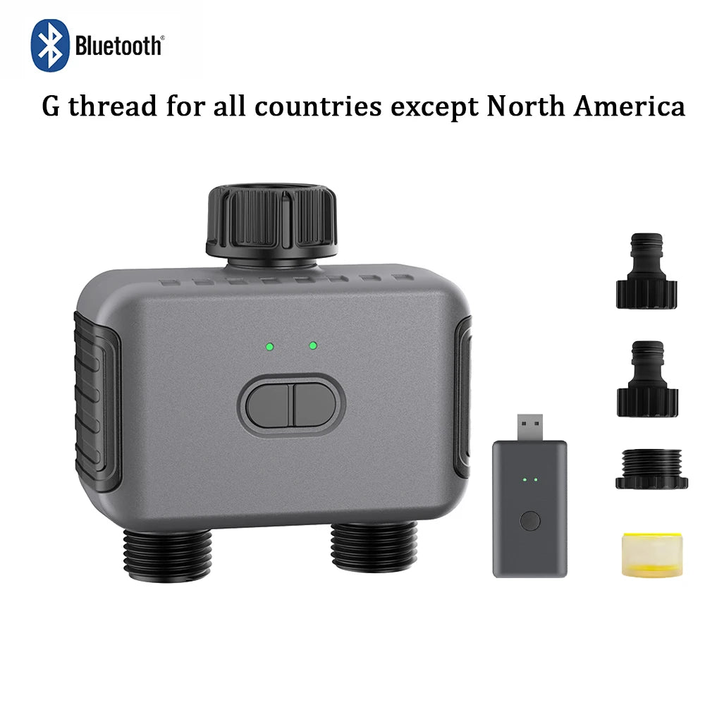 Smart Water Timer with Alexa Bluetooth with hub