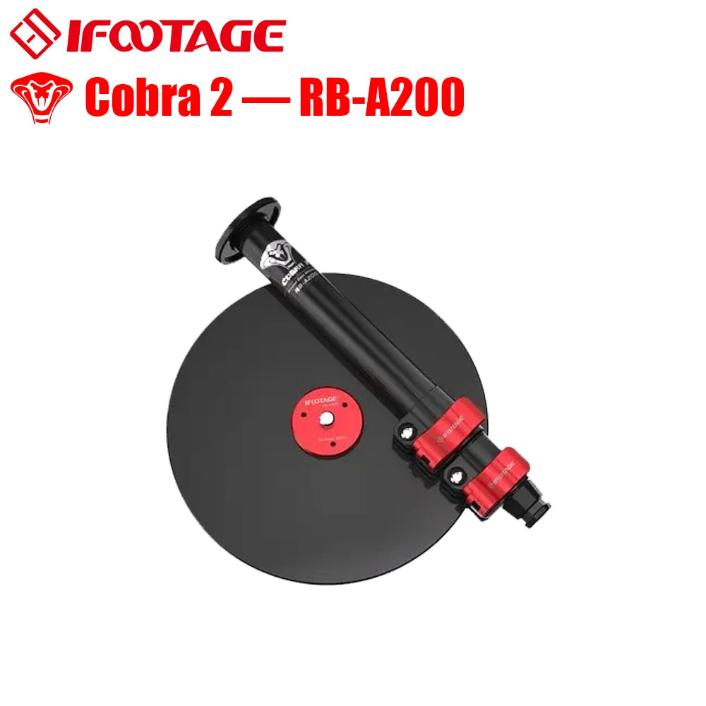 IFOOTAGE Cobra 2 Round Base Monopod &ndash; Ultra Lightweight RB-A200 / CHINA