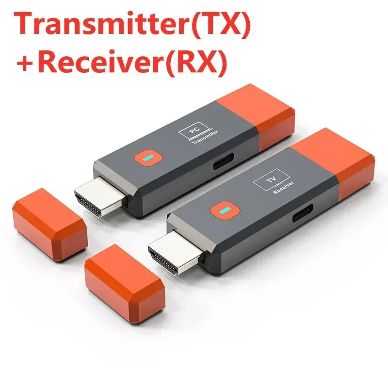 Wireless HDMI Video Transmitter Kit RX and TX