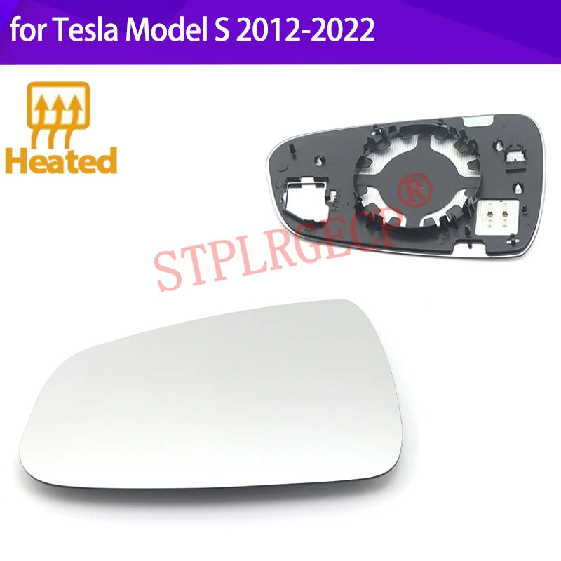 Θερμαινόμενο Γυαλί Καθρέφτη Πλευράς για Tesla Model S 2012-2022
