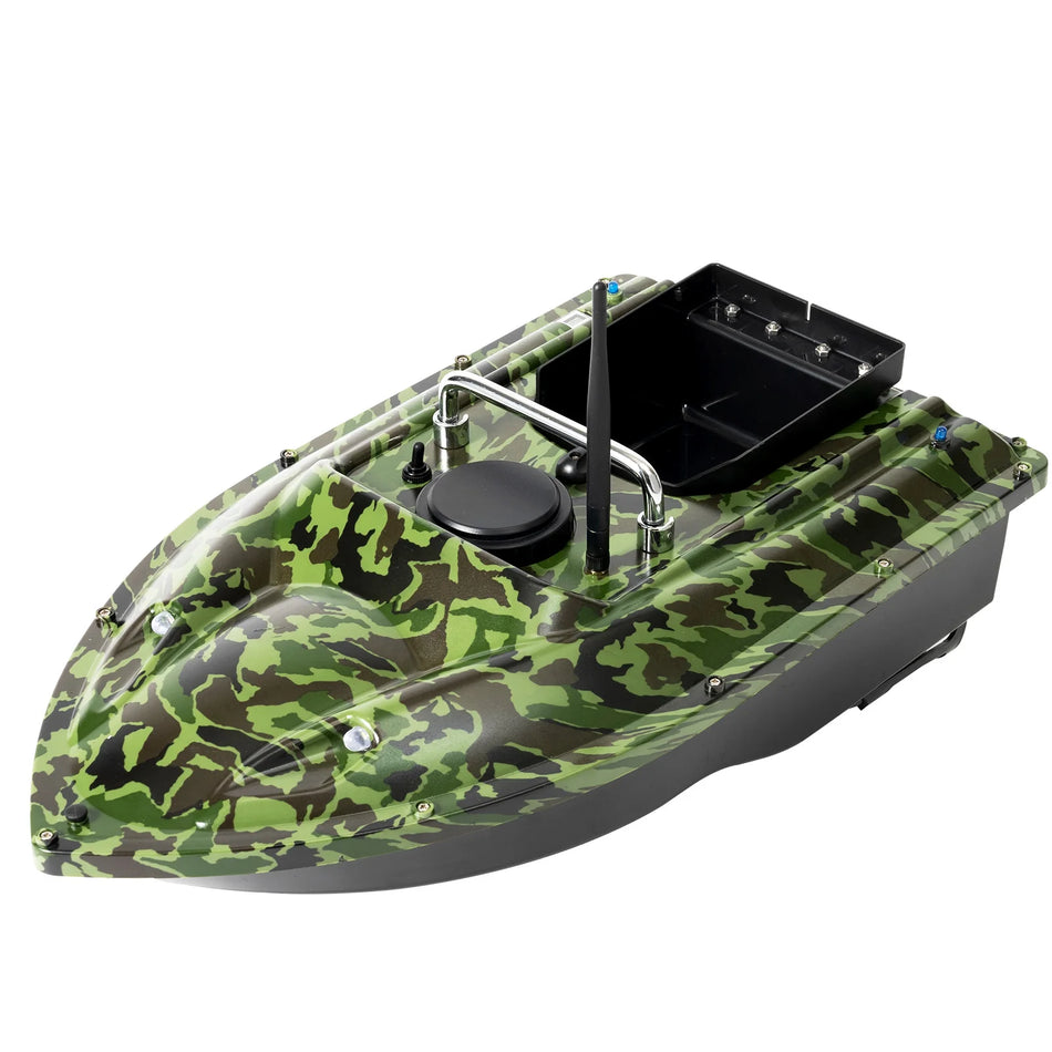 Barco de Cebo de Pesca 220V 13000rpm con Luces LED Europa