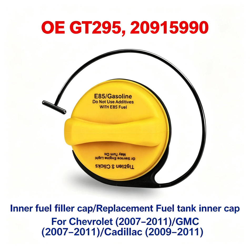 Inner Fuel Filler Cap for Chevrolet GMC Cadillac Silverado 1500