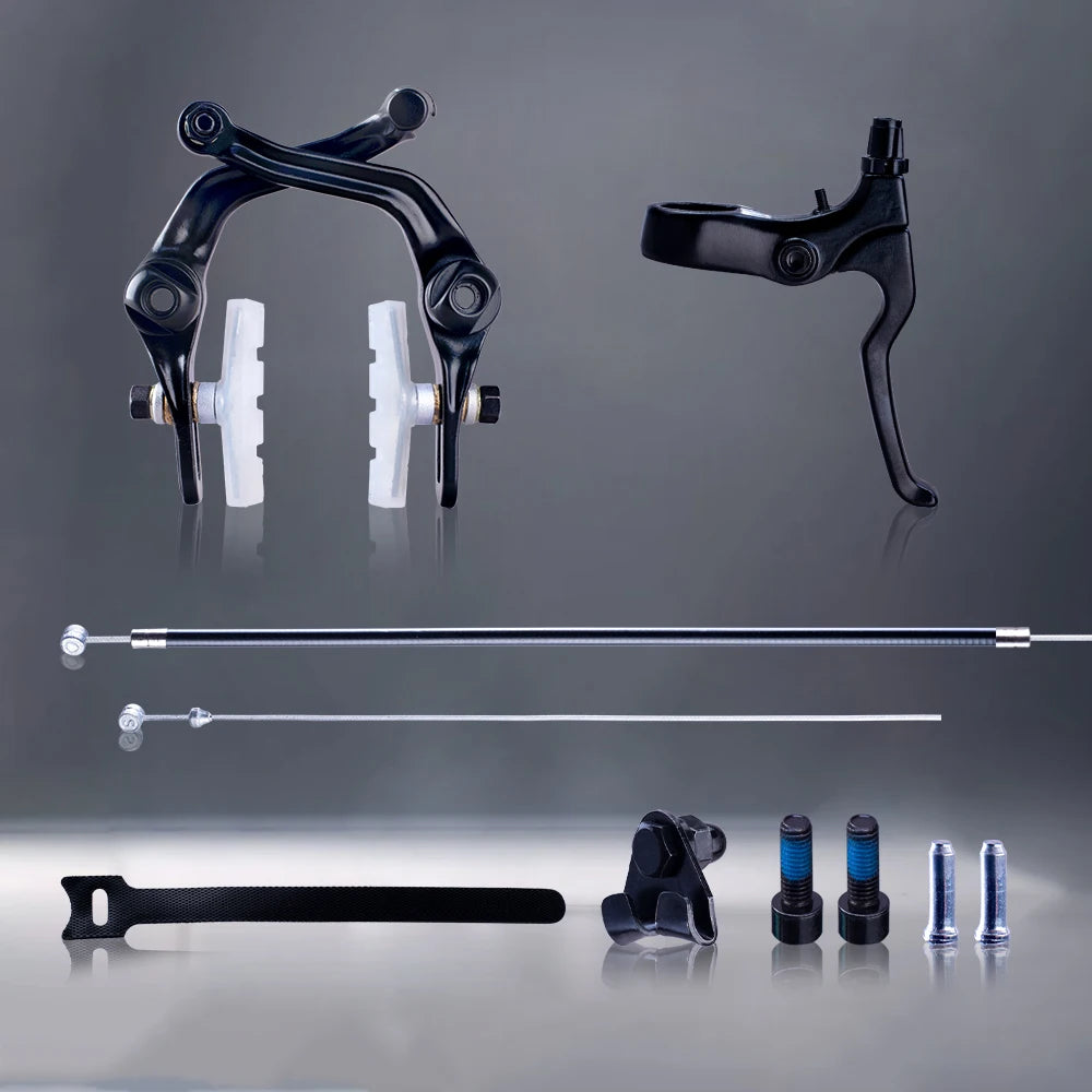 Funsea Bicycle Brakes U Brake Kit &ndash; Forged Alloy Levers