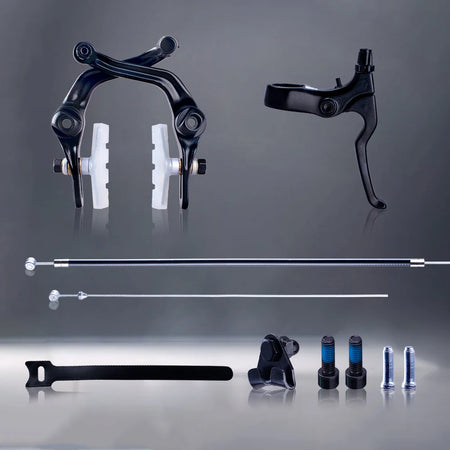 Funsea Bicycle Brakes U Brake Kit &ndash; Forged Alloy Levers