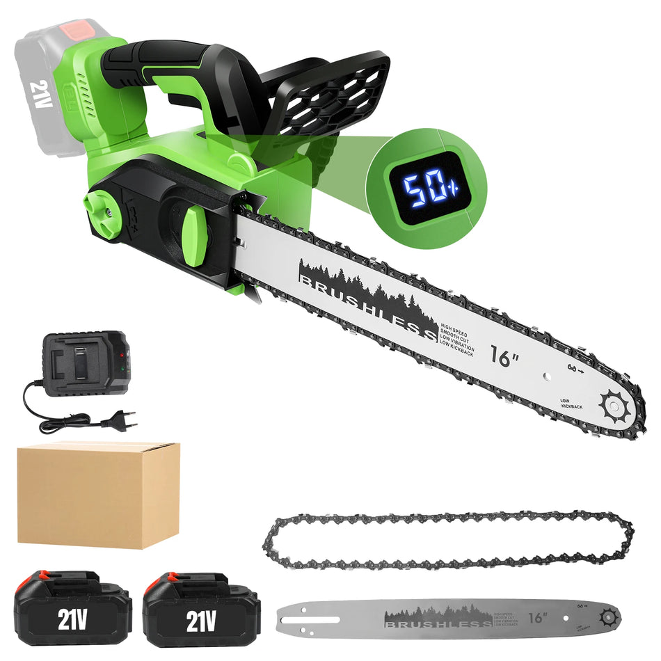16 Zoll bürstenlose elektrische Säge 2200W – Ultra leicht