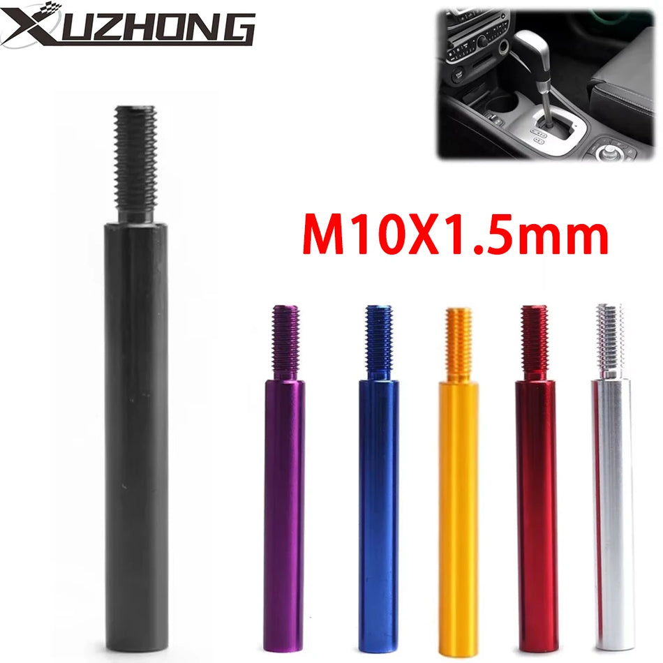 Extensie pentru mânerele schimbătorului de viteze pentru Honda SK-1014-BK, 118mm, aluminiu, M10x1.5, upgrade ergonomic de înălțime