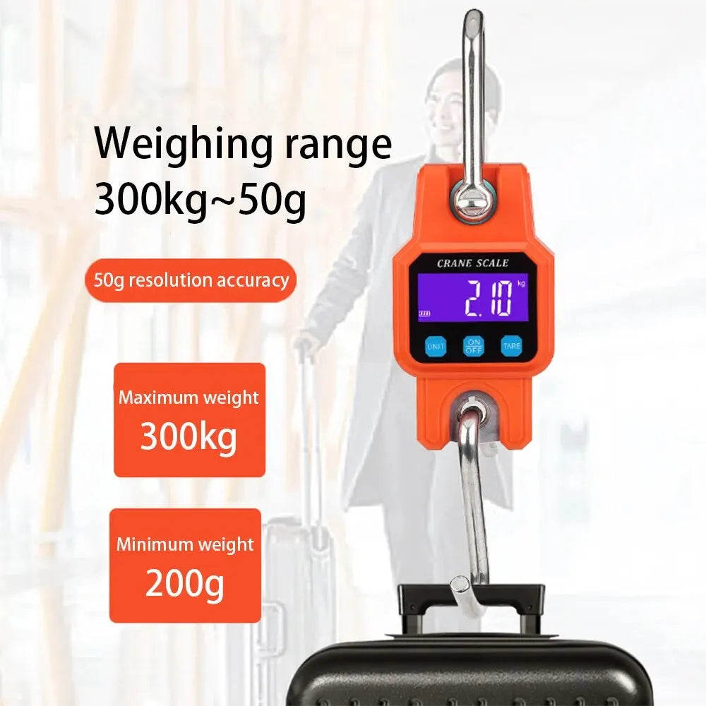 WeiHeng C06 Portable Electronic Hook Scale &ndash; Bluetooth