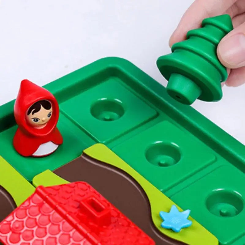 Little Red Riding Hood Smart Hide and Seek Board Game &ndash; Safe