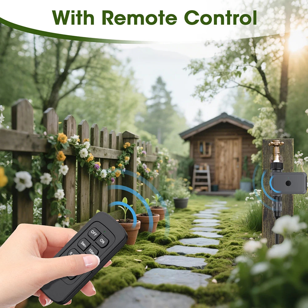 Intelligent Irrigation Timer &ndash; Automatic Remote Control Watering System