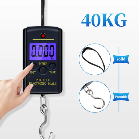 40kg x 10g Pocket Digital Scale Y029 &ndash; Ultra Compact